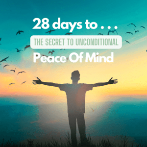 28 Days Peace Of Mind Course