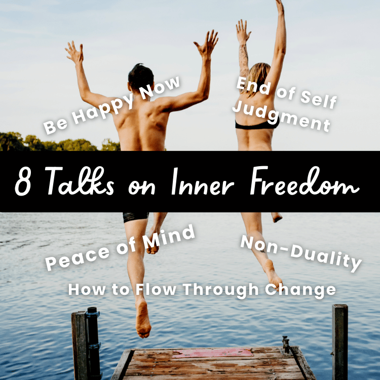 8 Talks on Inner Freedom course
