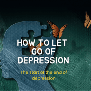 Let go of depression course