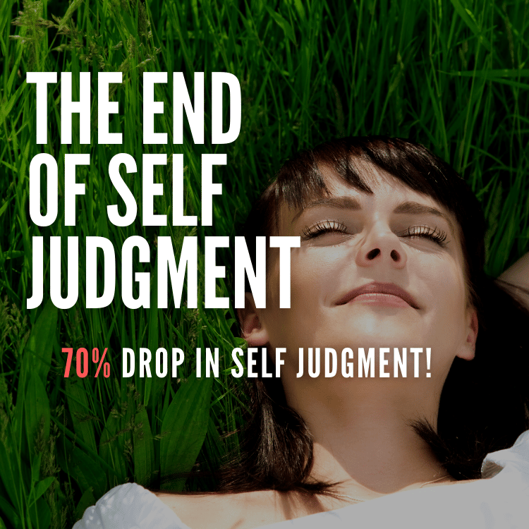 End of self judgement course