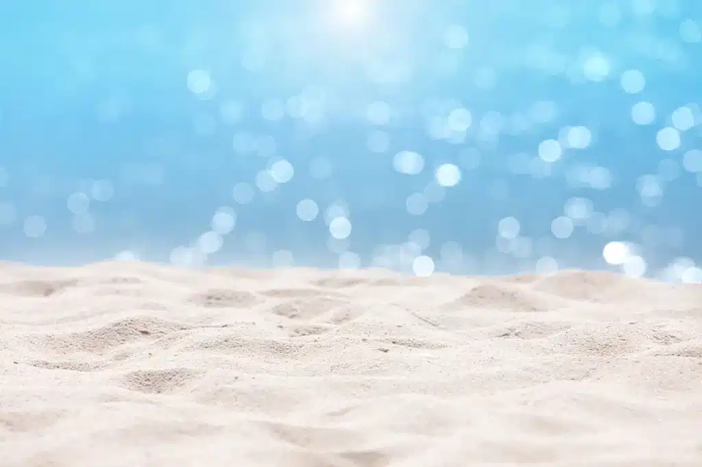 Beach Background Home Page