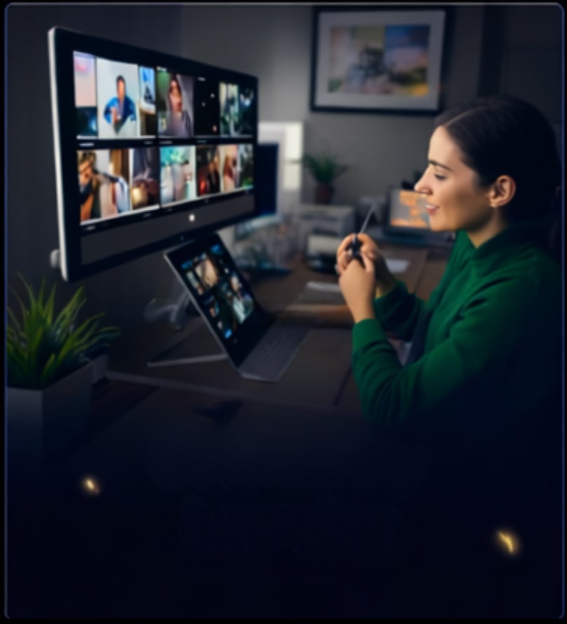 Wholality App Interactive Video