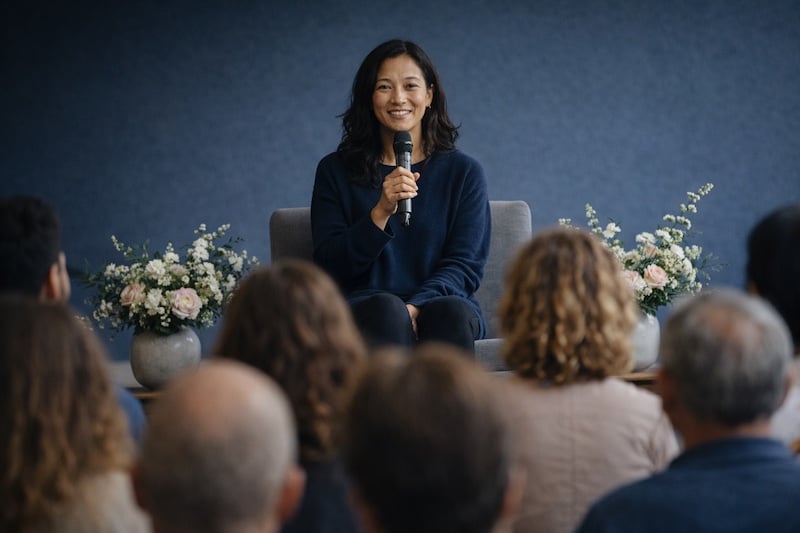 Conscious leaders and change-makers embodying grounded, heart-led leadership