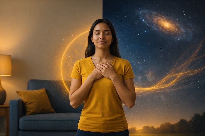 Exploring the energetic nature of intuition and awareness in Wholality Module 4