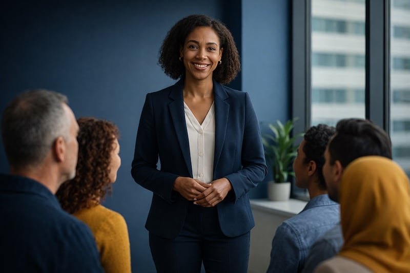 Facilitators and practitioners using a whole-person, embodied approach