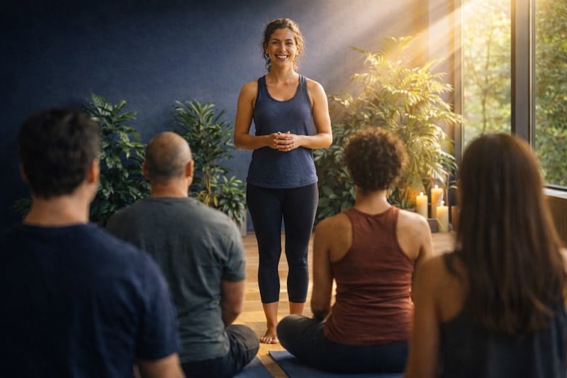 Healing, movement, and wellness leaders engaging in embodied, trauma-aware practice