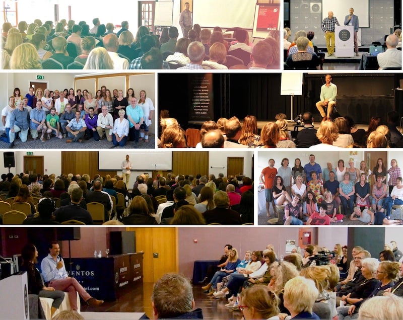 Rudi Kennard presenting Wholality teachings at international conferences