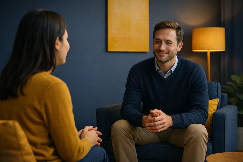 Trauma-informed therapists and professionals engaging in whole-person training