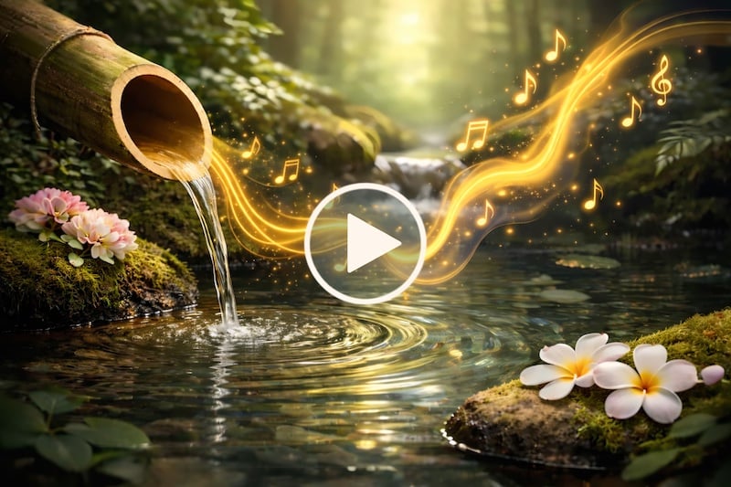 Wholality ambient sound and video library for relaxation and nervous system support