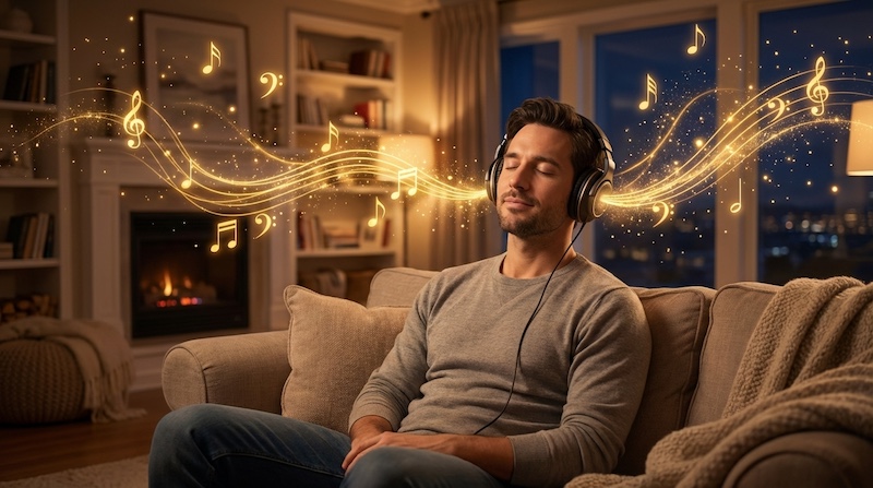 Wholality sound healing audios for relaxation and nervous system soothing